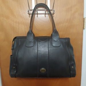 Black Leather Bag